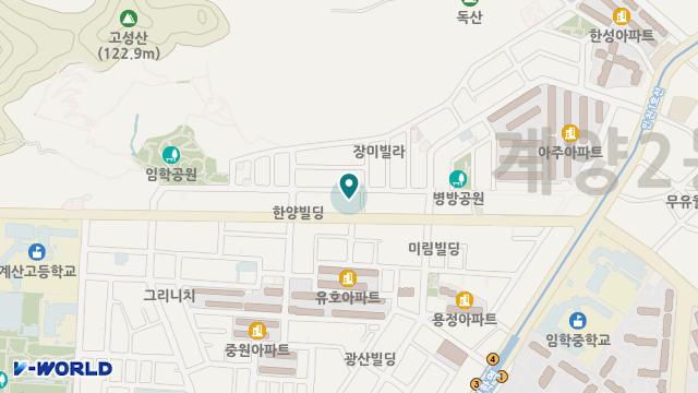 계양엘림재가복지센터 위치 지도