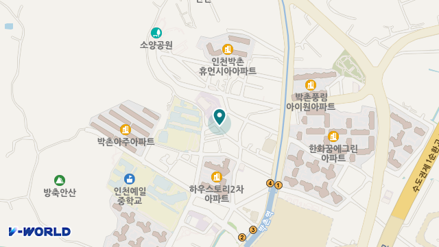 마마재가복지센터 위치 지도