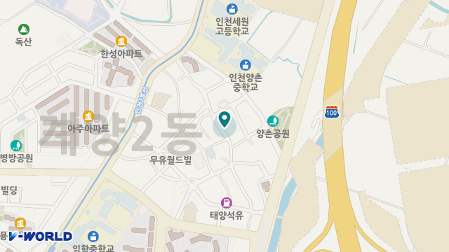 안나재가복지센터 위치 지도