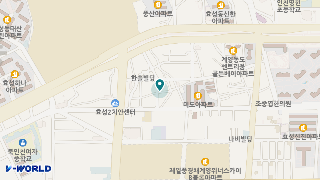 (주)에이스효성복지센터 위치 지도
