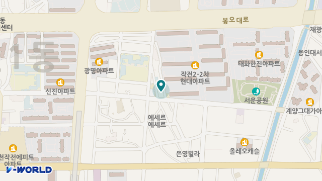 조은방문요양센터 위치 지도
