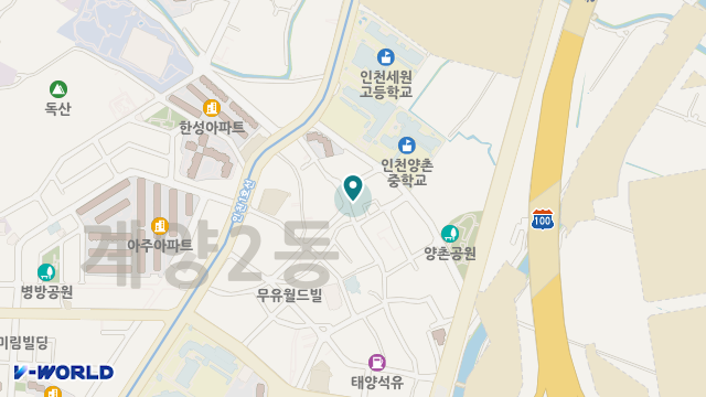 은휼재가복지센터 위치 지도
