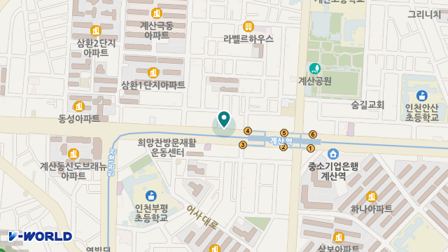 벧엘노인복지센터 위치 지도