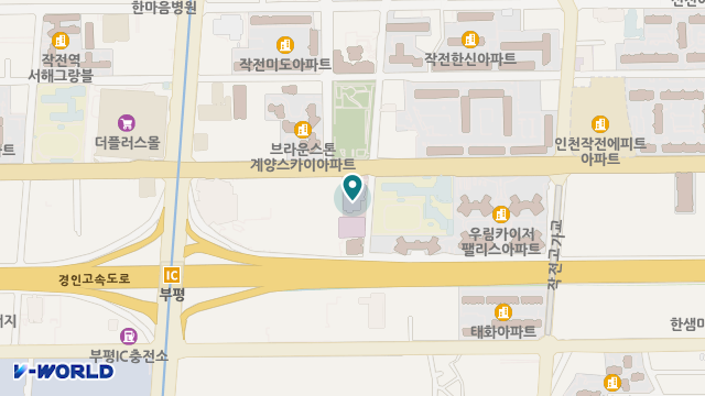 인천SM주간보호센터 위치 지도