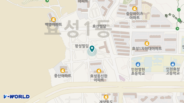 유진재가복지센터 위치 지도