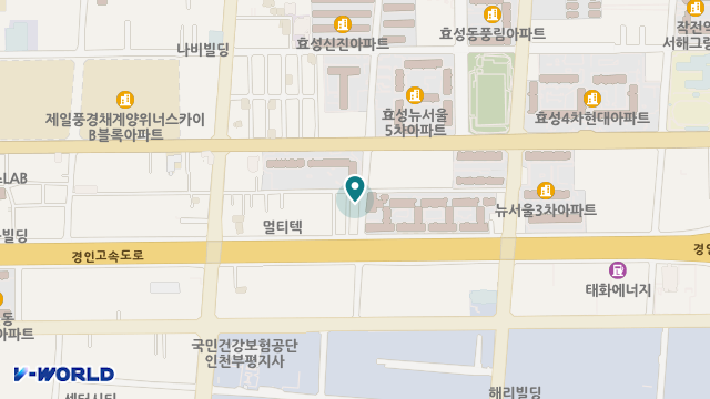 행복가득재가노인복지센터 위치 지도