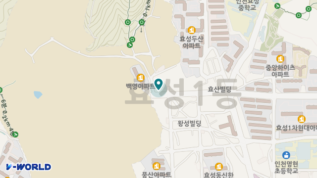 공감재가노인복지센터 위치 지도