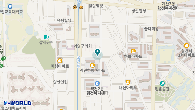 골든시니어복지센터 위치 지도