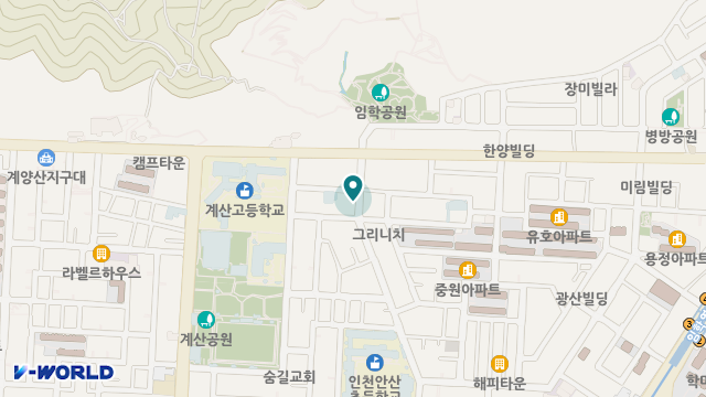 온기노인재가복지센터 위치 지도