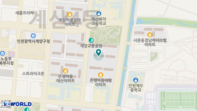 온마음 방문요양센터 위치 지도