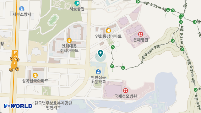 태화인천재가노인지원서비스센터 위치 지도