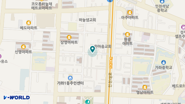 성광재가노인지원서비스센터 위치 지도