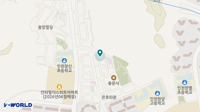 성문노인복지센터 위치 지도