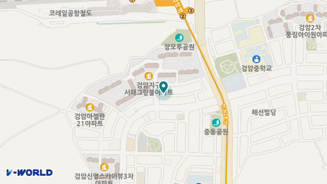 사랑나눔회 복지센터 위치 지도