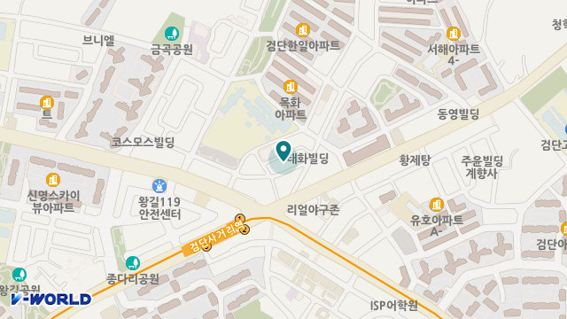 천사노인복지센터 위치 지도