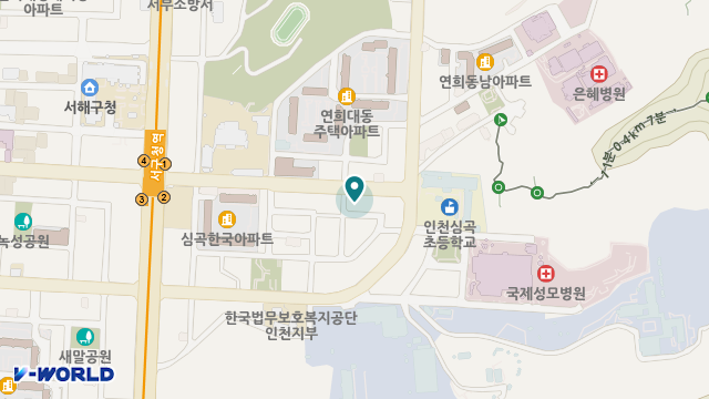 다효주간보호센터 위치 지도