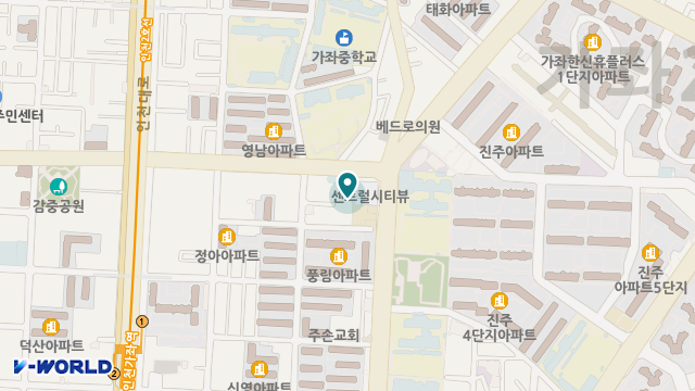 나은 연세데이케어센터 위치 지도
