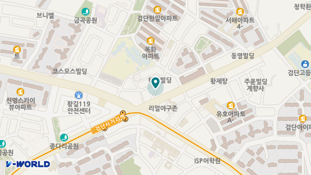 동행하는재가복지센터 위치 지도