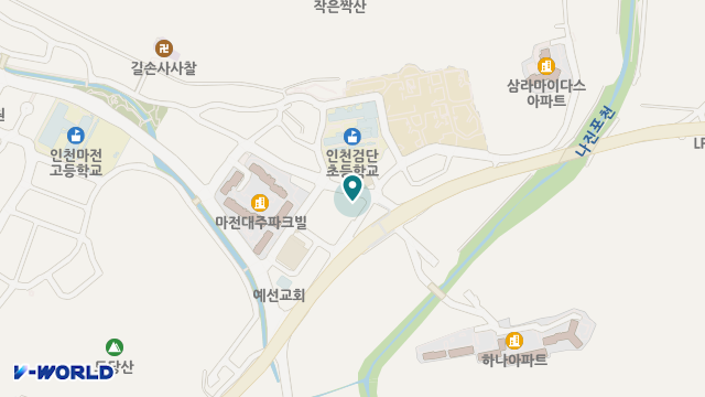 가가요양복지센터 위치 지도