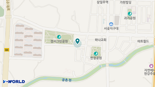 행복나눔노인복지센터 위치 지도