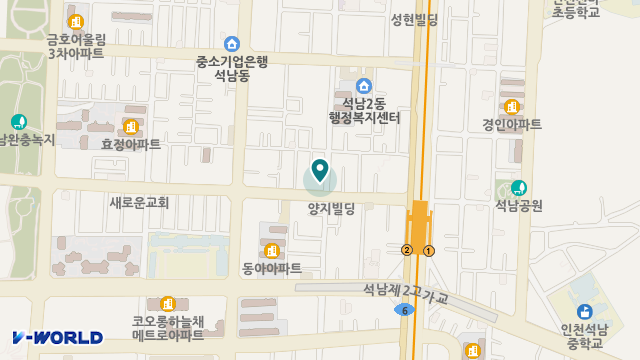 가원케어(주) 위치 지도