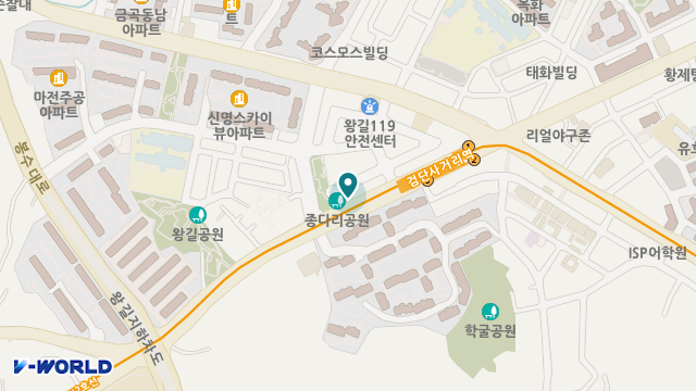 153재가노인복지센터 위치 지도