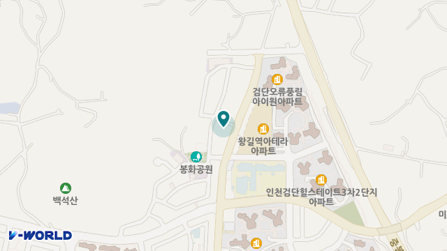 이든노인복지센터 위치 지도
