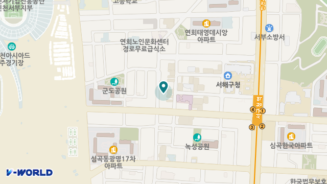 그림재가노인복지센터 위치 지도