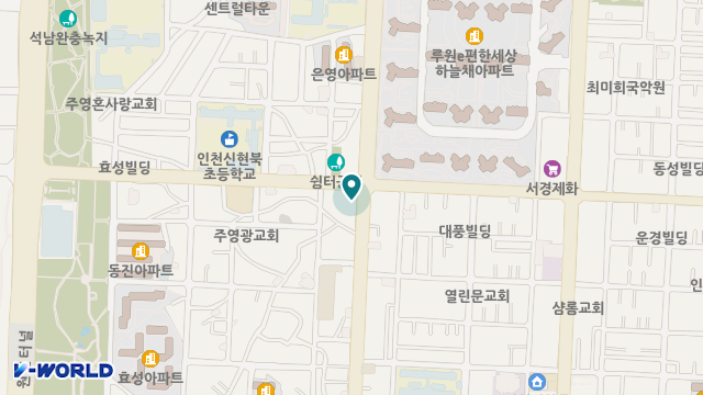 남송재가노인복지센타 위치 지도
