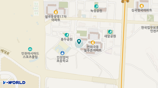 감꽃방문요양센터 위치 지도
