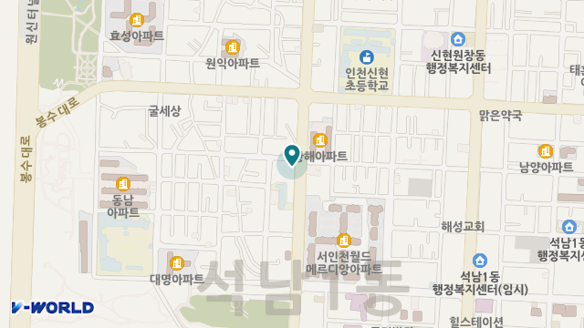 참조은재가복지센터 위치 지도