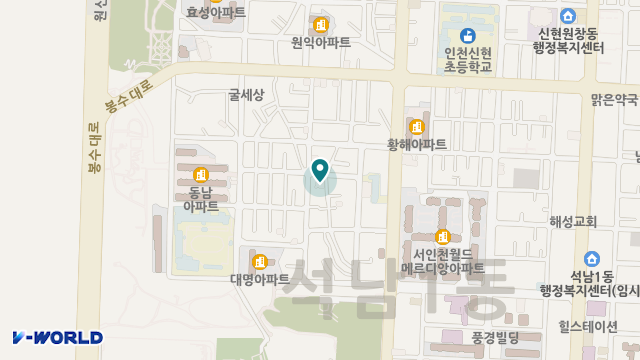 선영재가복지센터 위치 지도