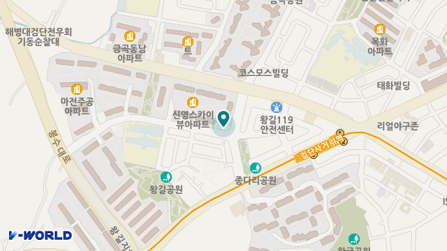 (A)비지팅엔젤스 인천검단방문요양지점 위치 지도