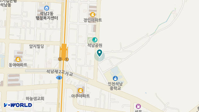백세 주간보호센터 위치 지도