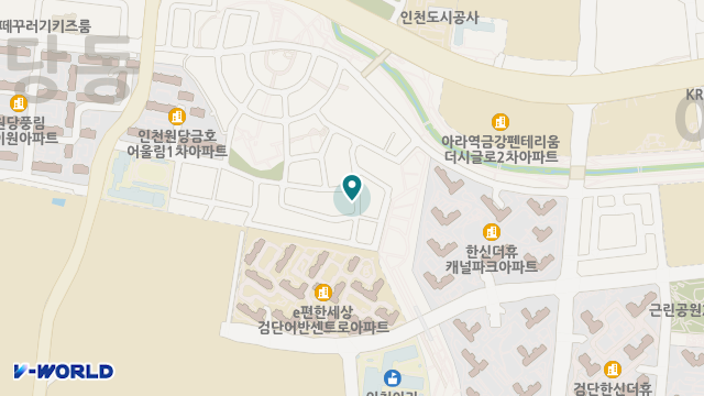 에스더손길나눔 재가센터 위치 지도
