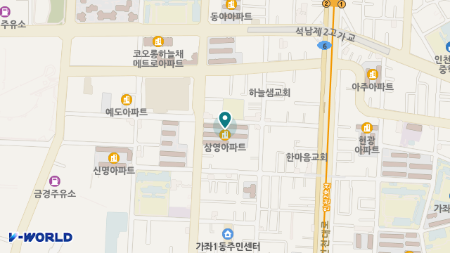 다온재가복지센터 위치 지도