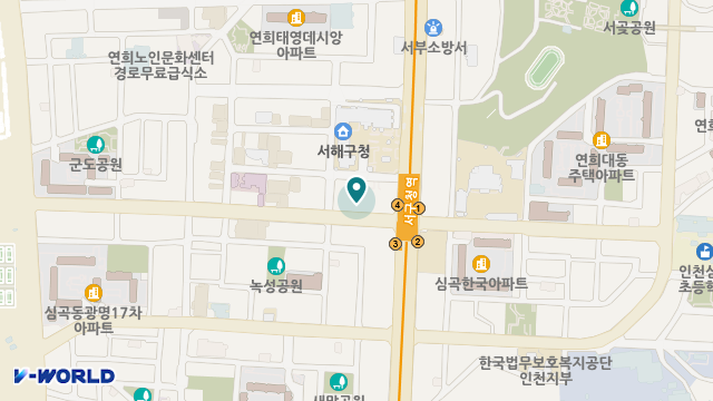 제일노인복지센터 위치 지도