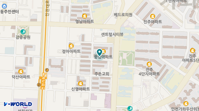드림재가방문요양센터 위치 지도