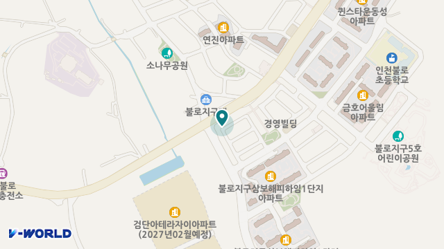 어르신의하루 데이케어센터 위치 지도