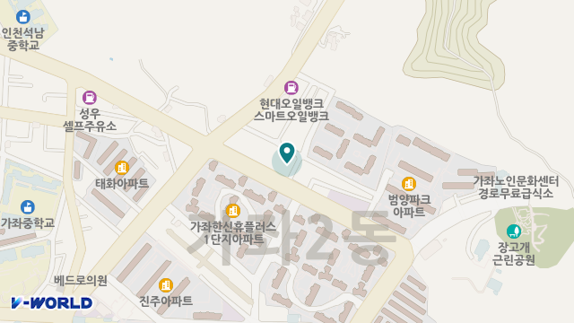 봄연세데이케어 나은센터 위치 지도