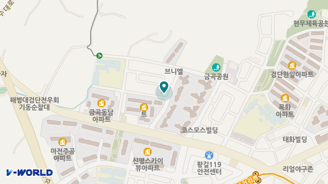 효나눔방문요양센터 위치 지도