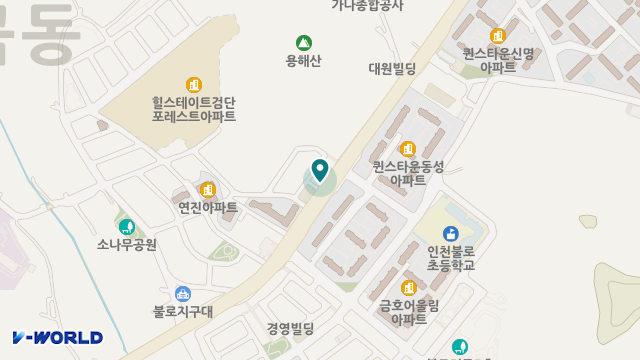 검단사랑의집 주야간보호센터 위치 지도