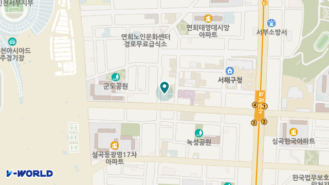 아름드리주간보호센터 위치 지도