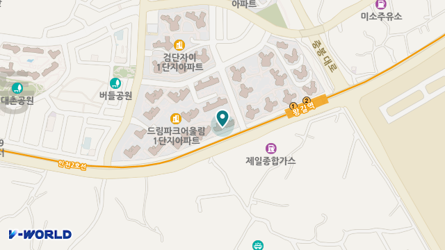 행복한 동행 방문요양센터 위치 지도