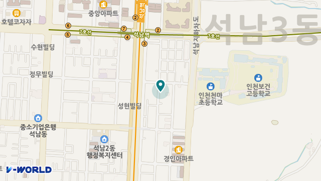 굿케어방문요양서비스센터 위치 지도
