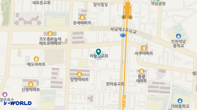 예원노인복지센터 위치 지도