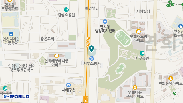 ‘(A)비지팅엔젤스 인천서구방문요양지점 위치 지도