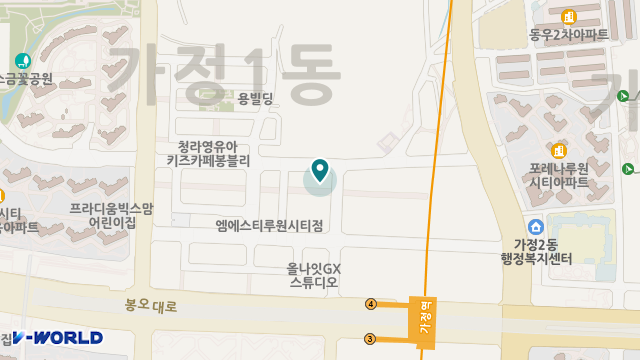 두드림복지용구 위치 지도