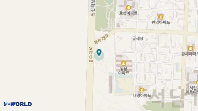 상생마을재가복지센터 꿈터 위치 지도