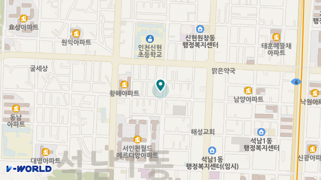 다온케어복지센터 위치 지도